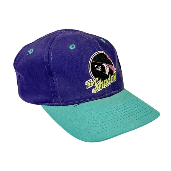 Vintage 90s The Shadow Movie 1994 What Lurks in Hearts of Man Snapback Hat - Picture 1 of 11